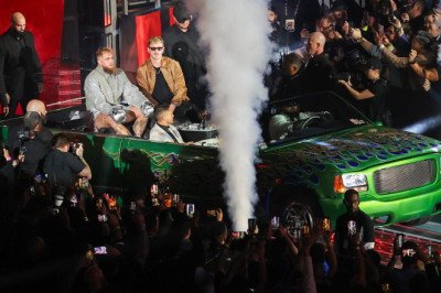 Jake Paul Used An Icon Of The ’90s Custom Truck Scene In His Mike Tyson Fight Entrance