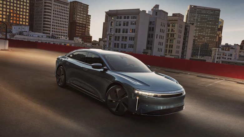 Lucid Air Pure recalled due to loss of drive power