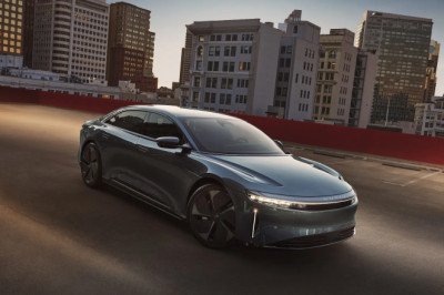 Lucid Air Pure recalled due to loss of drive power