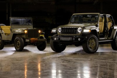 2025 Jeep Wrangler 4xe Willys '41 edition charges for heritage
