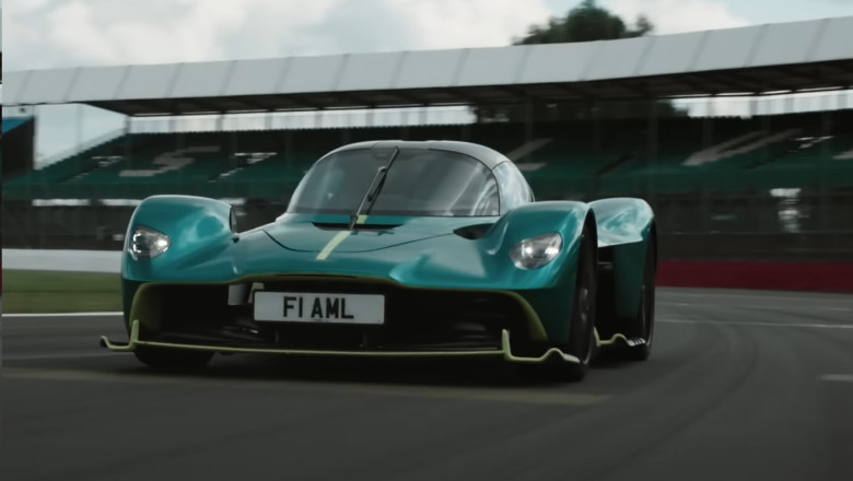 Aston Martin Valkyrie Breaks Silverstone Lap Record