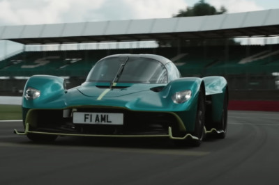 Aston Martin Valkyrie Breaks Silverstone Lap Record