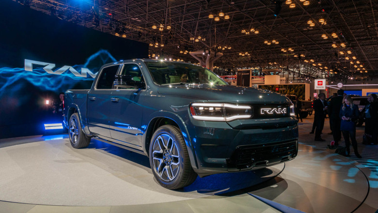 Electric Ram Rev delayed to first half of 2025