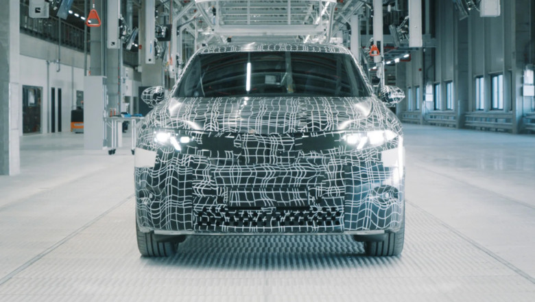 First BMW Neue Klasse EV starts pre-production