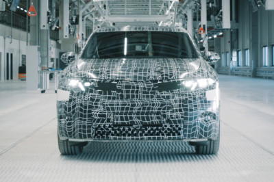 First BMW Neue Klasse EV starts pre-production