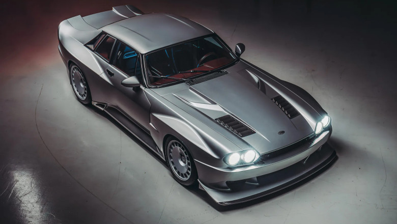 Jaguar XJS-based TWR Supercat ready for production with 660-hp V-12