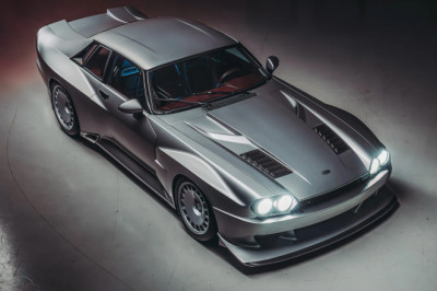 Jaguar XJS-based TWR Supercat ready for production with 660-hp V-12