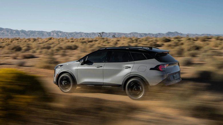 2026 Kia Sportage hybrid, plug-in hybrid debut at LA auto show