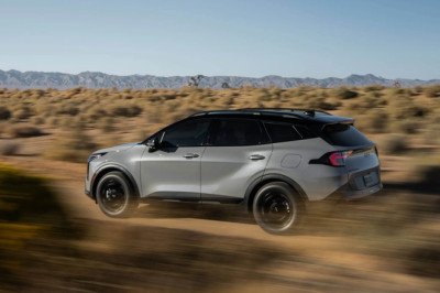2026 Kia Sportage hybrid, plug-in hybrid debut at LA auto show