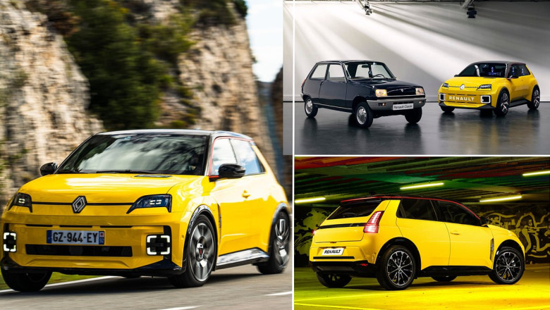 Renault 5 becomes the third least expensive EV sold in Britain starting from £22,995