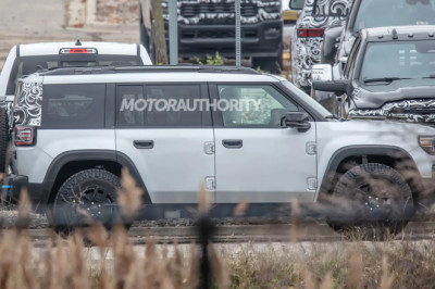2025 Jeep Recon electric off-roader spied in production form