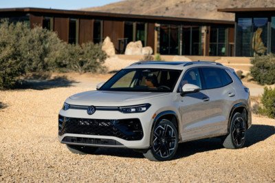 2025 Volkswagen Tiguan Gets More Power But Loses Its Third Row