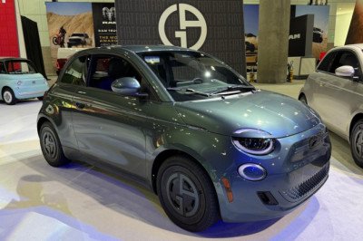 2025 Fiat 500e Giorgio Armani Is As Gimmicky As It Gets And We Need More Cars Like It