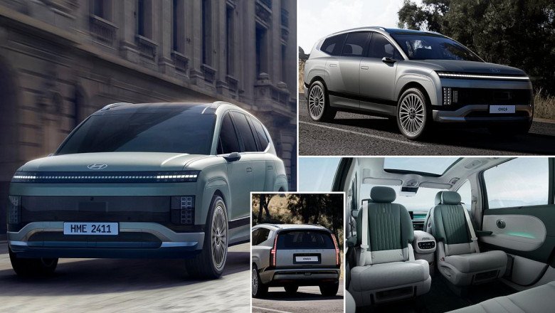 Hyundai takes on Range Rover and the luxury electric SUV segment with the Ioniq 9 EV offering 365 miles of range