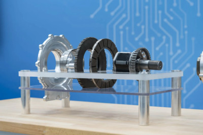 Mercedes In-Drive considers moving brakes into an EV's electric motor