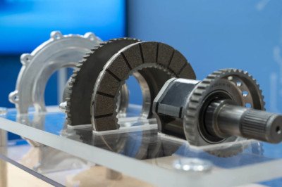 Mercedes In-Drive moves braking system inside EV's electric motor