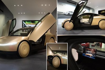 Tesla Cybercab arrives in the UK: We take a first look around the self-driving robotaxi due to hit the road in 2026