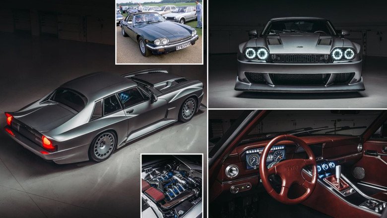 The 'new' classic Jaguar that's the antithesis of its electric rebrand: TWR Supercat is a reborn XJS for the 21st century