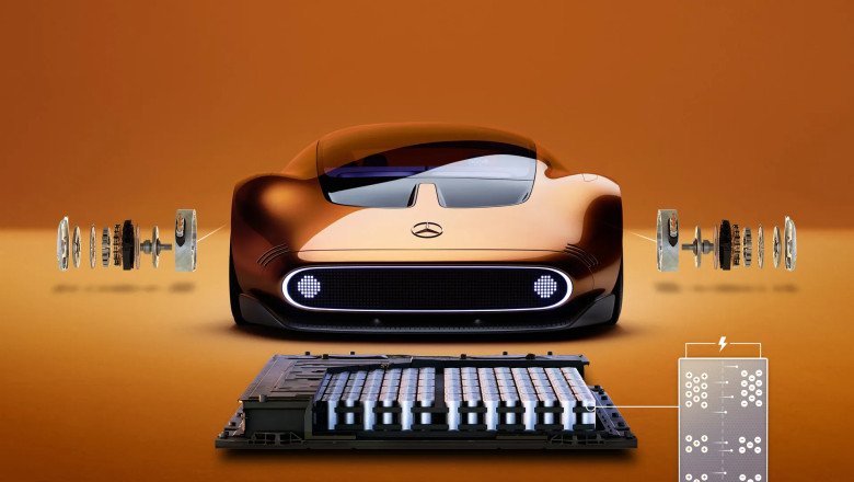 Mercedes tech may enable EV batteries with mixed cell types