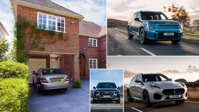 The cars that are TOO BIG to park in British garages - and would yours squeeze into one?