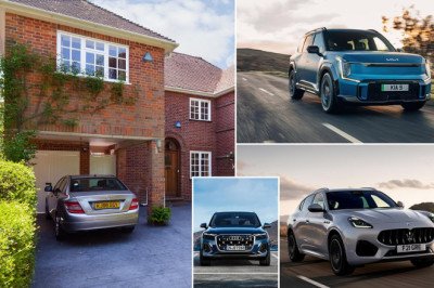 The cars that are TOO BIG to park in British garages - and would yours squeeze into one?
