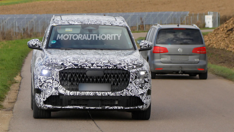 2027 Audi Q7 spied: Next-generation midsize SUV takes shape