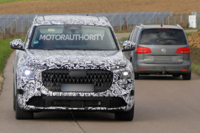 2027 Audi Q7 spied: Next-generation midsize SUV takes shape