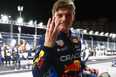 Verstappen wins fourth F1 title at 2024 Las Vegas Grand Prix