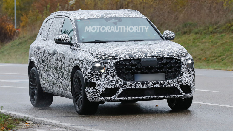 2027 Audi SQ7 spied for first time