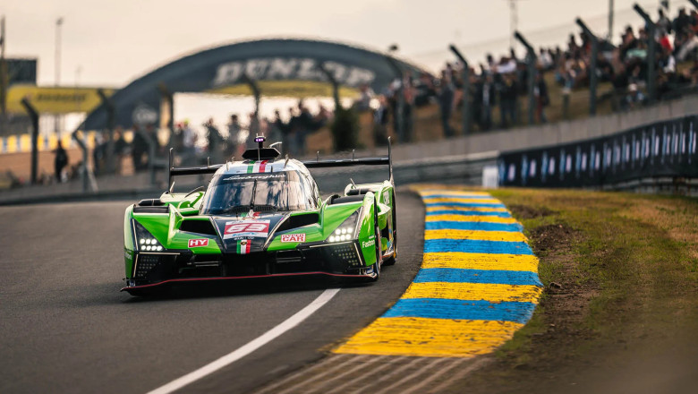 Lamborghini puts World Endurance Championship progam on hold