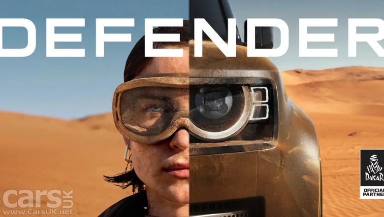 Land Rover going all-in on DAKAR for perfect on-brand marketing. Unlike Jaguar.