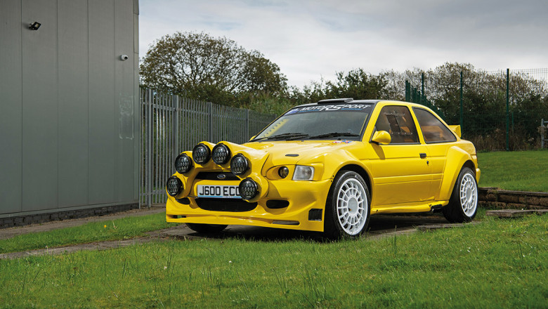 Modified Ford Escort RS2000 With ST180 Engine Swap