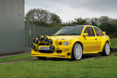 Modified Ford Escort RS2000 With ST180 Engine Swap