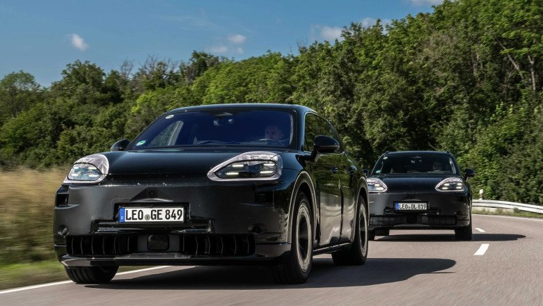 Porsche might develop gas and hybrid versions of its EVs