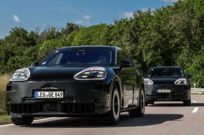 Porsche might develop gas and hybrid versions of its EVs