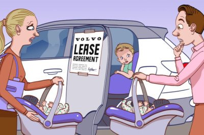 We need a bigger car for our twins but Volvo wants £6,384 to escape our lease early: SALLY SORTS IT