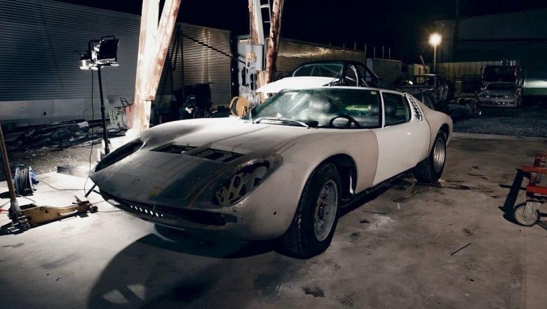 Liberty Walk Is Modifying A Lamborghini Miura For Real This Time