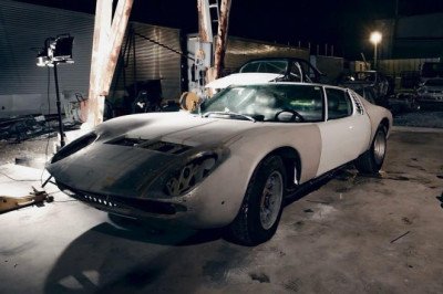 Liberty Walk Is Modifying A Lamborghini Miura For Real This Time