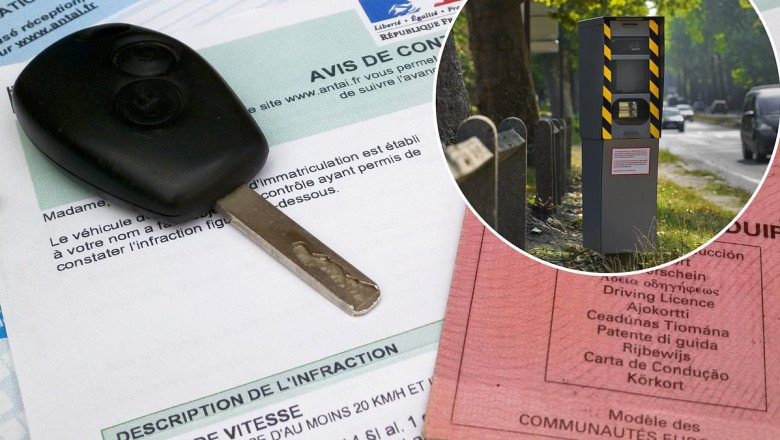Why are Britons getting speeding tickets from France? 'Mystery' over fines with no agreement in place