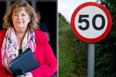 'Nanny state' SNP plans to cut national speed limit from 60mph to 50mph will result in much longer car journeys