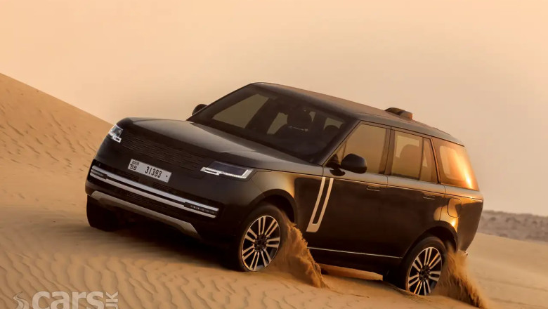 New Range Rover Electric revealed AGAIN by JLR – this time in the desert