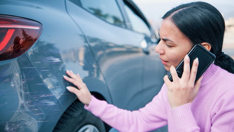 One in four drivers admit to accidentally causing damage to another car in a supermarket car park... and more than half say they have had it happen to them