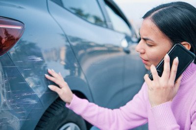 One in four drivers admit to accidentally causing damage to another car in a supermarket car park... and more than half say they have had it happen to them