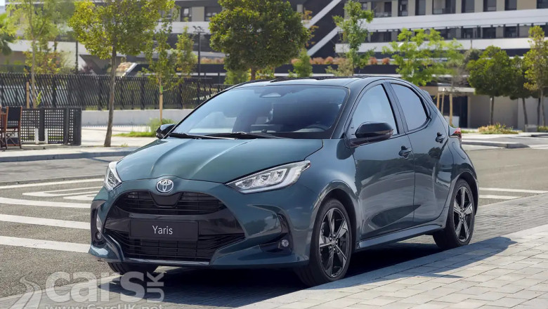 Toyota Yaris UPDATED for 2025 – but they’re minor tweaks