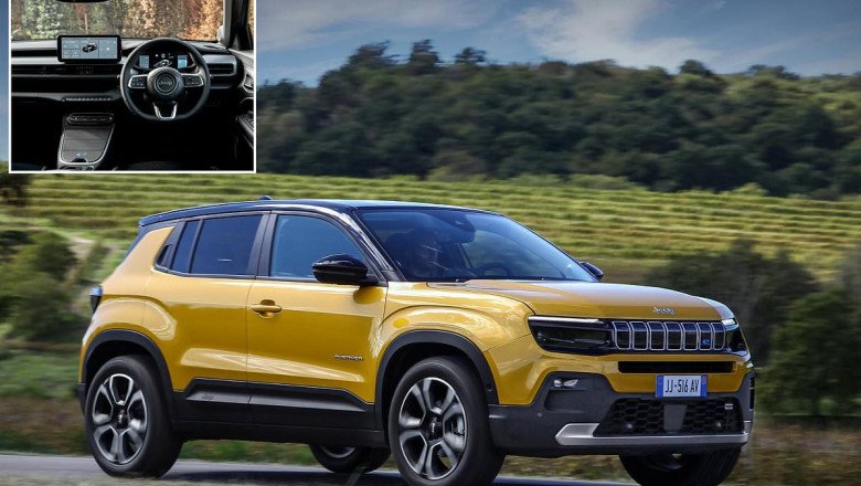 RAY MASSEY: Thrills and no frills from Jeep's Avenger