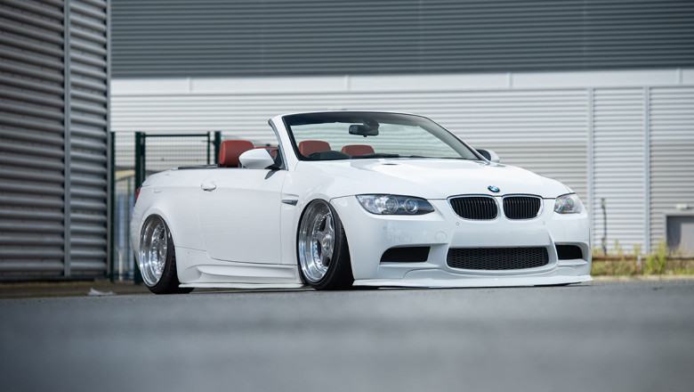 Bagged BMW E93 M3