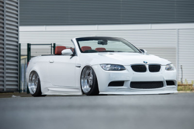 Bagged BMW E93 M3