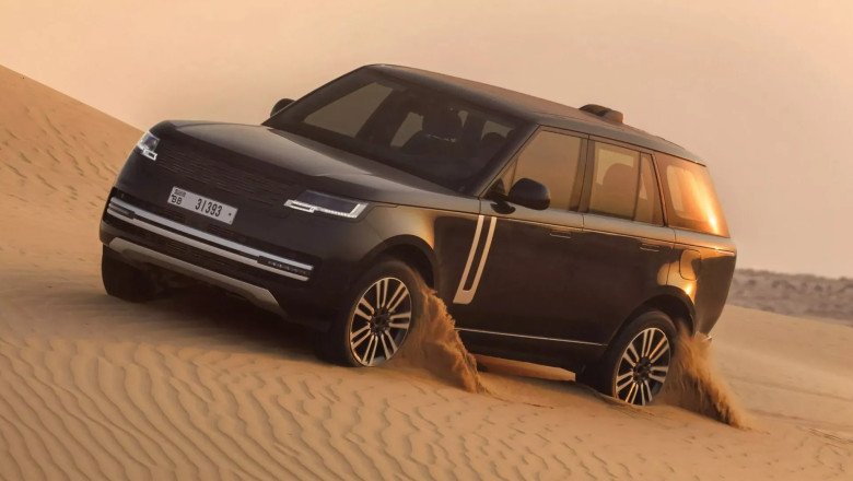 Electric Range Rover now undergoing hot-weather testing