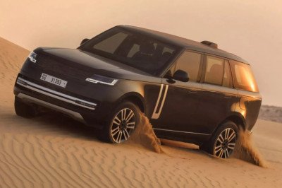 Electric Range Rover now undergoing hot-weather testing