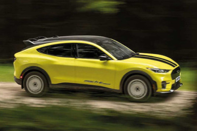 Introducing the Ford Mustang Mach-E Rally